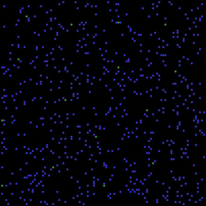 Milky Way 68 Map